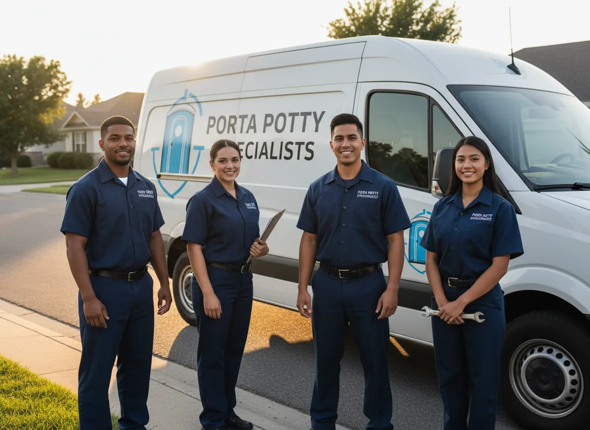 Portable Toilet Rental company in Saint Helena, NE