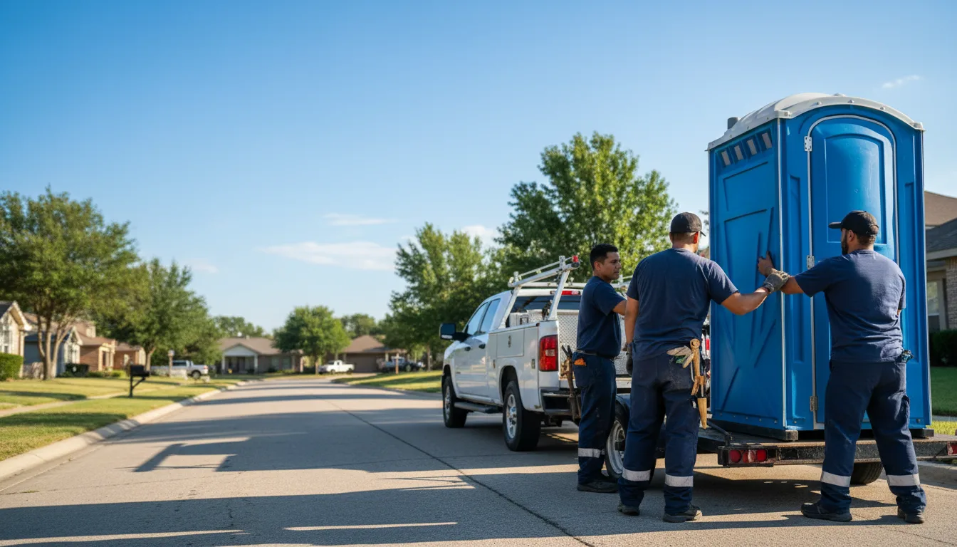 Portable Toilet Rental in Saint Helena, NE near me